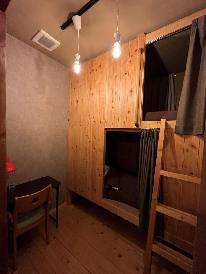 No Borders Hostel Tokyo Exterior photo