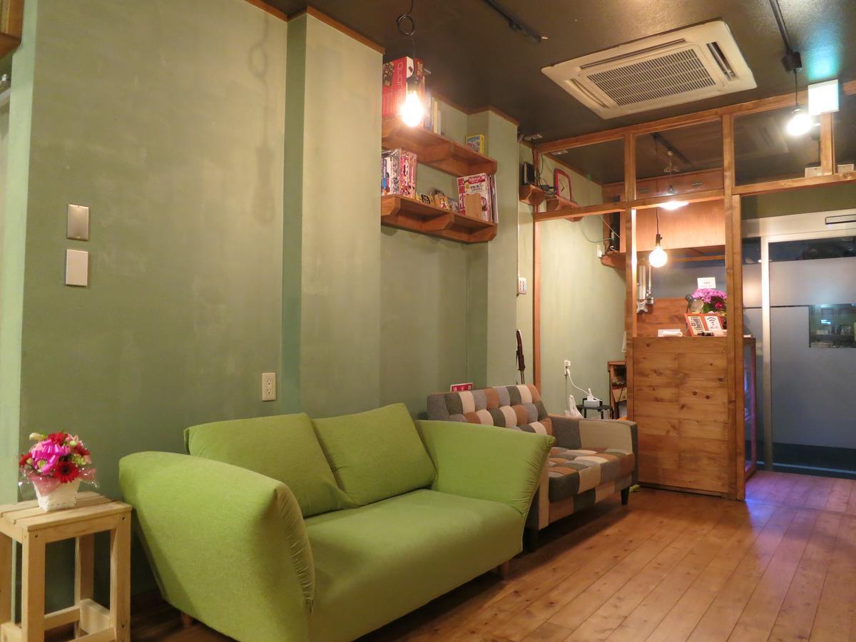 No Borders Hostel Tokyo Exterior photo
